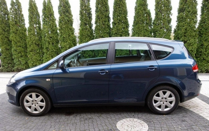 Seat Altea XL cena 16900 przebieg: 163000, rok produkcji 2008 z Krzeszowice małe 154